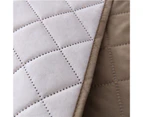 Sofa Cover Eco-friendly Wear Resistant Non-woven Fabric Couch Thickened Protective Mat for Home-Khaki - Khaki