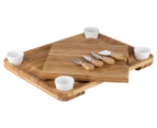 Tempa 9-Piece Fromagerie Deluxe Grazing Board Set