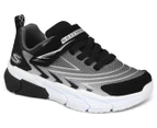 Skechers Boys' Vector Matrix Voltonik Sneakers - Charcoal/Black