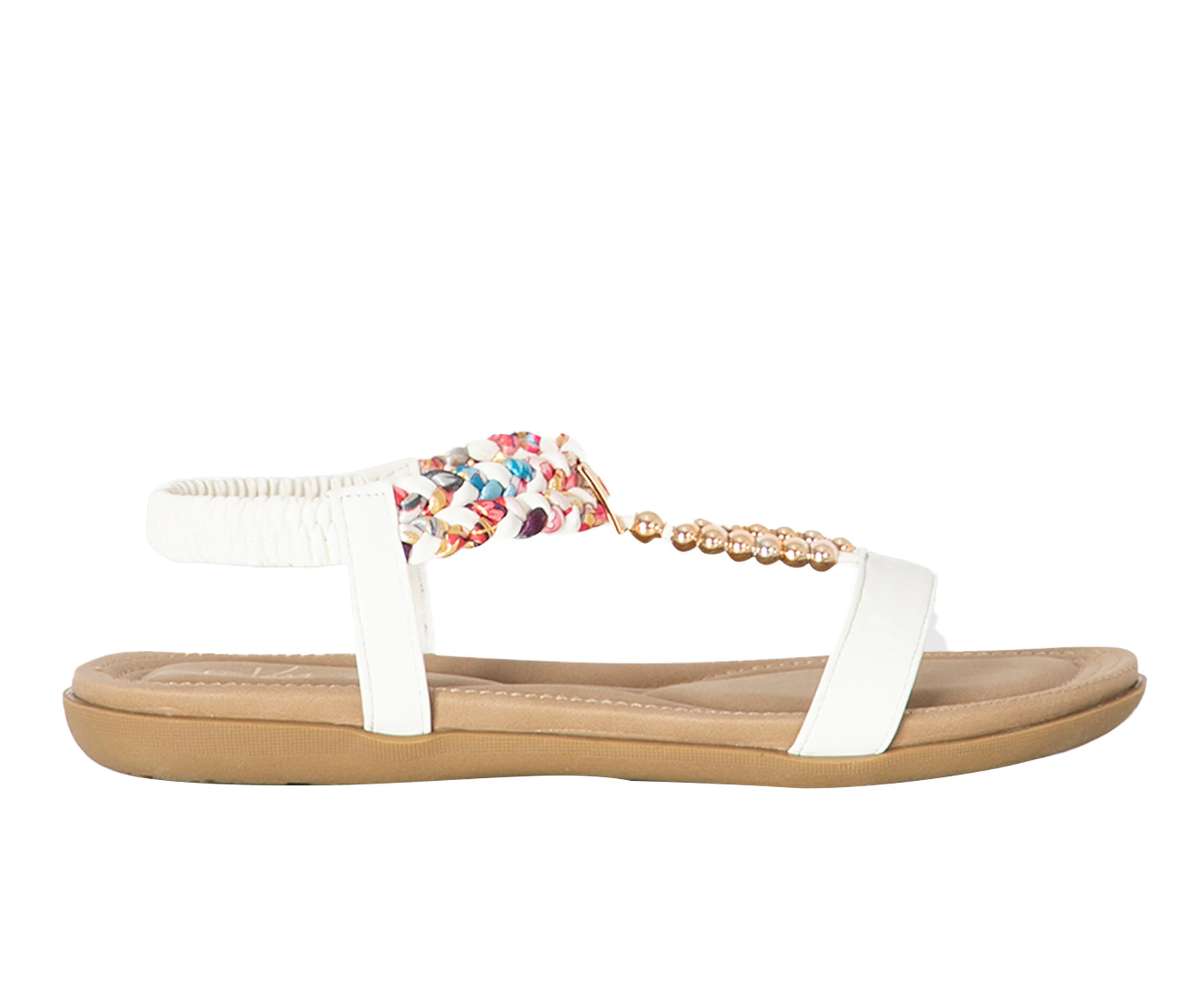 Morocco Vybe Summer Sandal Women's  - White