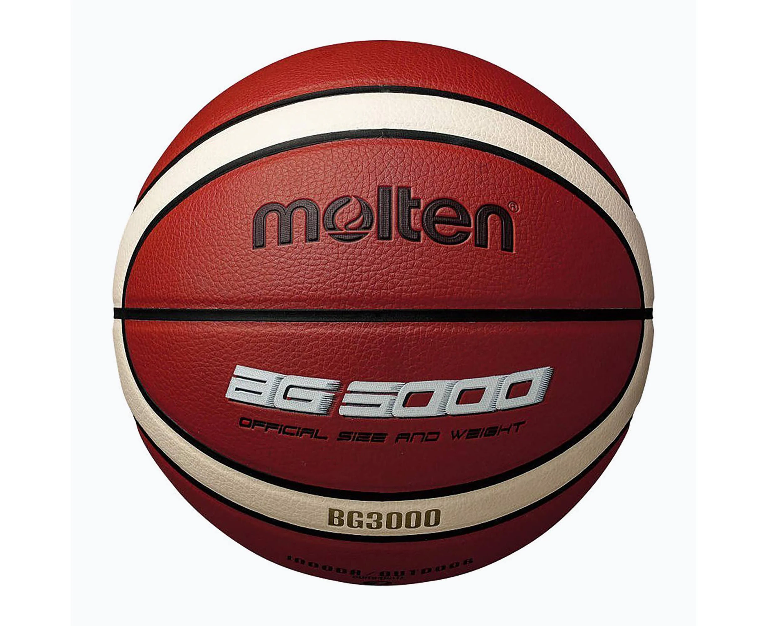 Molten BG3000 Basketball (Brown/White/Black) - CS1427