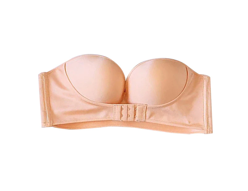underwear for women Women Lingerie Strapless Front Buckle Lift Bra