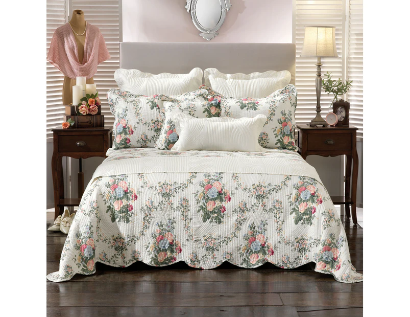 Bianca Rosedale Multi Bedspread Set