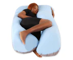 Pregnancy Pillows, U Shaped Pregnancy Body Pillow for Sleeping,  Maternity Pillow for Pregnant Women, (camel,140x70cm)