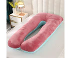 Pregnancy Pillows, U Shaped Pregnancy Body Pillow for Sleeping,  Maternity Pillow for Pregnant Women, (beige,135x70cm)