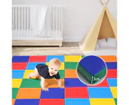 Giantex Baby Play Mat Folding Toddler Foam Floor Mat Baby Crawling Pad Floor for Home School Nursery