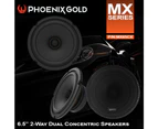 Phoenix Gold MX Series 6.5" Coaxial Speakers
