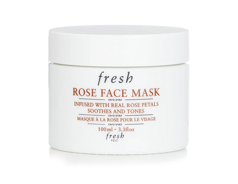 Fresh Rose Face Mask 100ml/3.5oz