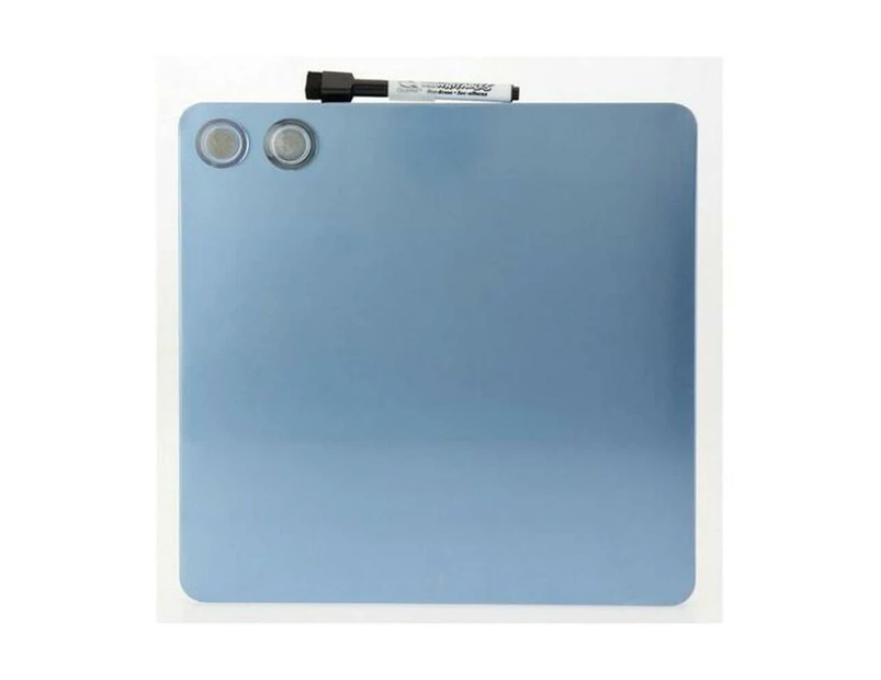 Quartet Magnetic Whiteboard Cube 290x290mm - Blue