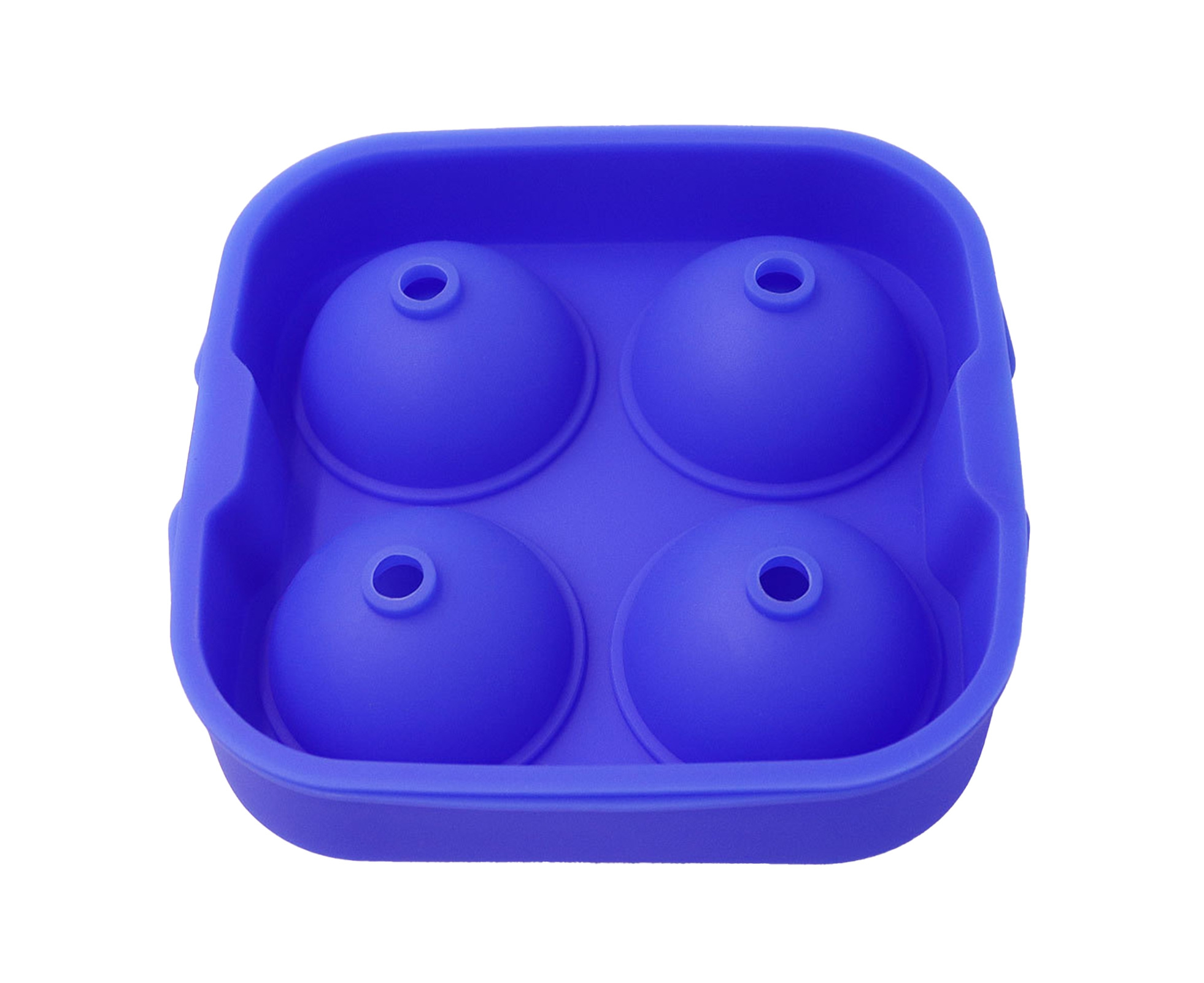 IUYJVR Seau à Glace en Silicone avec Couvercle Ice Cube Master Portable réutilisable Rond Ice Cube Maker Ice Cube Bucket pour Party Bar Club Home Garden Outdoor Camping 
