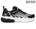 Skechers Boys' Vector Matrix Voltonik Sneakers - Charcoal/Black