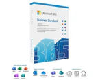 MICROSOFT 365 Business Standard - 1 user - PC or Mac - 1 year subscription - CATCH