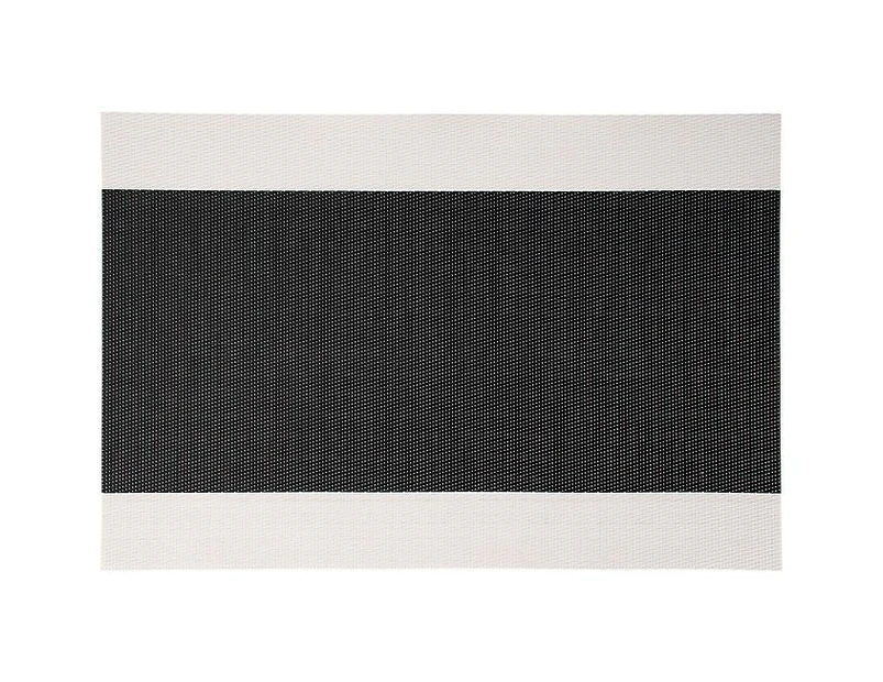 Maxwell & Williams Table Accents Placemat 45x30cm White Black