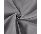 Extra Soft Cooling Bed Sheet Set with Pillow Cases in Various Colours and Sizes - Dark Grey