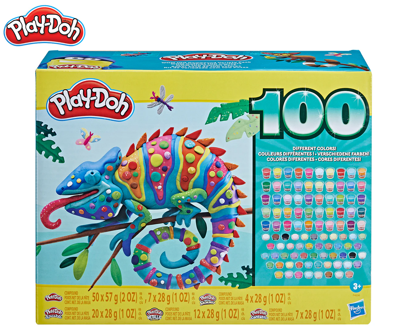 Play-Doh Wow 100 Compound Variety Pack