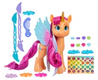 My Little Pony Make Your Mark Ribbon Hairstyles Sunny Starscout Kit