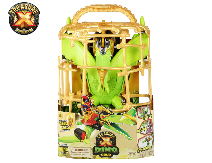 Treasure X Dino Gold Playset