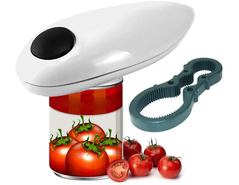Electric Can Opener Set Automatic Can Opener For Amateur And Professional Chefs Can Opener For Seniors With Arthritis