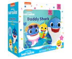 Daddy Shark Book & Plush Toy Boxed Set