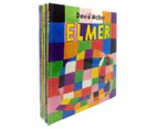 Elmer The Elephant 10-Book Paperback Boxset by David McKee