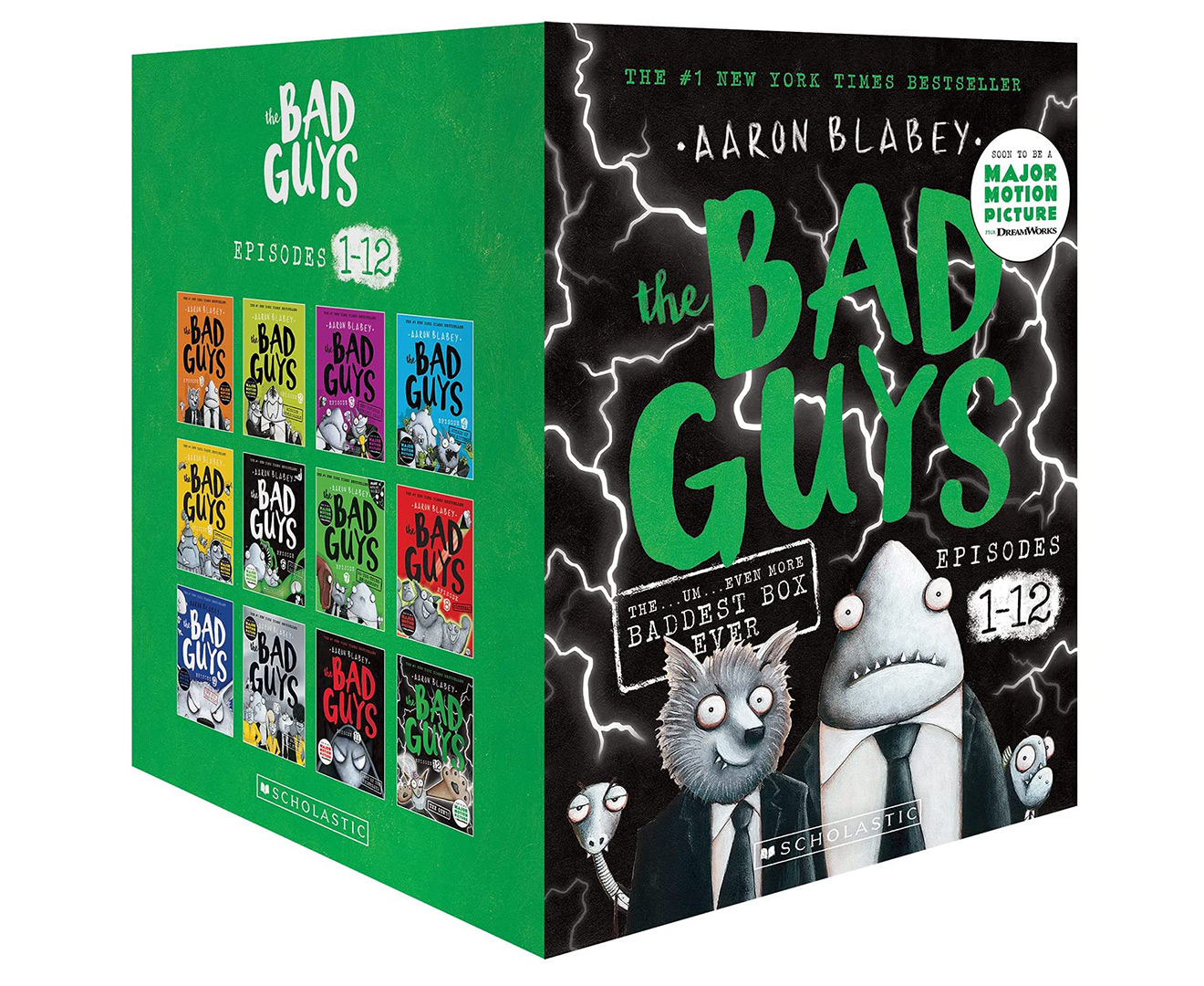 The Bad Guys Books 112 Box Set by Aaron Blabey