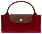 Longchamp Large Le Pliage Travel Bag - Red