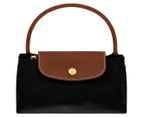 Longchamp Le Pliage Small Top Handle Handbag - Black