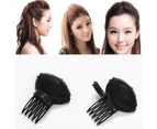 8Pcs/Set Bump It Up Volume Reusable Hair Fluffy Sponge Hair Base Styling Insert Tool for Women