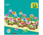 104 PCS Grow Your Own Flowers Garden Building Toys For Girls Educational Activity For Preschool Child
