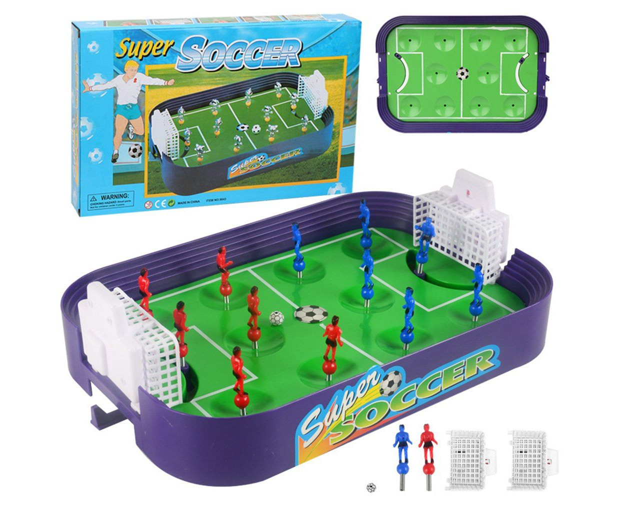 Soccer game sales toy