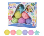 Baby Bath Water Toys Massage Ball Baby Early Education Puzzle Hand Catch Ball Bathroom Spray Water Ball Children Bath Toys