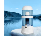 14l Benchtop 8 Stage Water Filter Purifier Carbon Stone Ceramic Dispenser