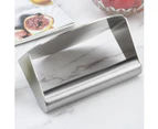 Stainless Steel Non-Stick Hamburger Meat Press with Handle Grill Press for Delicious Hamburger Patties Bacon BBQ Easy to Clean