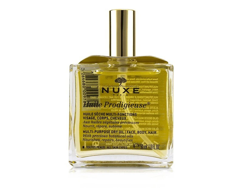 Nuxe Huile Prodigieuse Multi Usage Dry Oil 50ml/1.6oz