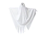 Ghost Pendant Flexible Lightweight Fabric Halloween Hanging Ghost Decorations for Home-3#