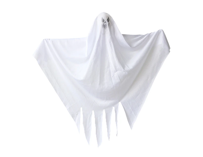 Ghost Pendant Flexible Lightweight Fabric Halloween Hanging Ghost Decorations for Home-1#