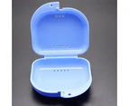 Dental Orthodontic False Tooth Retainer Denture Storage Case Box Container Tray
