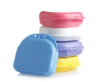 1 Pc Dental Retainer Denture False Tooth Storage Case Box Mouthguard Container