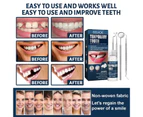 1 Set Teeth Gel Repair Denture Moldable Long Lasting Quick Melt Shape Freely Resistance Fixing Scatters Denture Solid Repair Kit Adhesive Glue for Adult