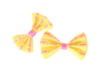 6 Pcs Dog Cat Puppy Hair Clips Hair Bow Tie Flower Bowknot Hairpin Pet Grooming
