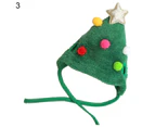 Adorable Fine Texture Pet Bandana Christmas Style Cute Polyester Pet Scarf for Puppy