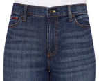 Tommy Hilfiger Women's Midrise Skinny Jeans - Medium Wash
