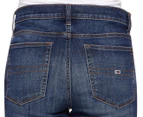 Tommy Hilfiger Women's Midrise Skinny Jeans - Medium Wash
