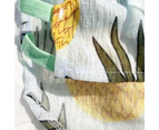 Pet Vest Cartoon Print Breathable Sleeveless Dog Fashion Shirt for Summer-Yellow XL