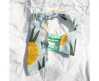 Pet Vest Cartoon Print Breathable Sleeveless Dog Fashion Shirt for Summer-Yellow XL