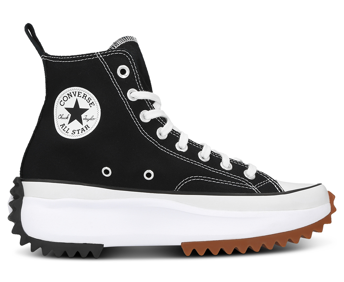 Converse Unisex Run Star Hike Lugged High Top Sneakers - Black | Catch ...