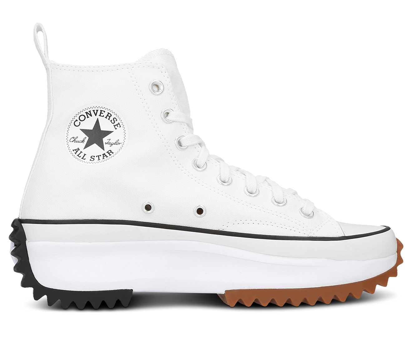 Converse Unisex Run Star Hike Lugged High Top Sneakers - Optical White ...