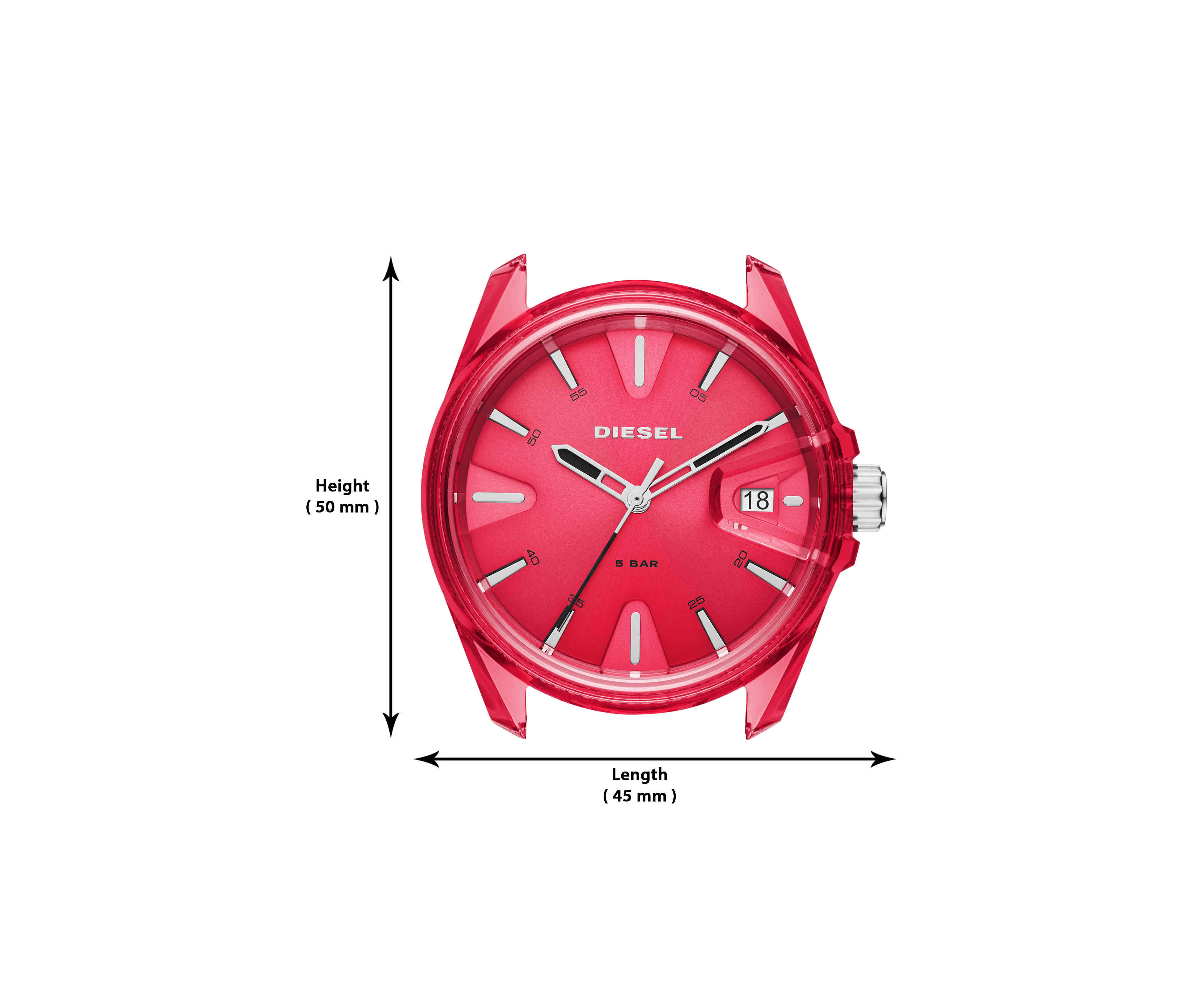 Diesel MS9 Red Watch DZ1930 | M.catch.com.au