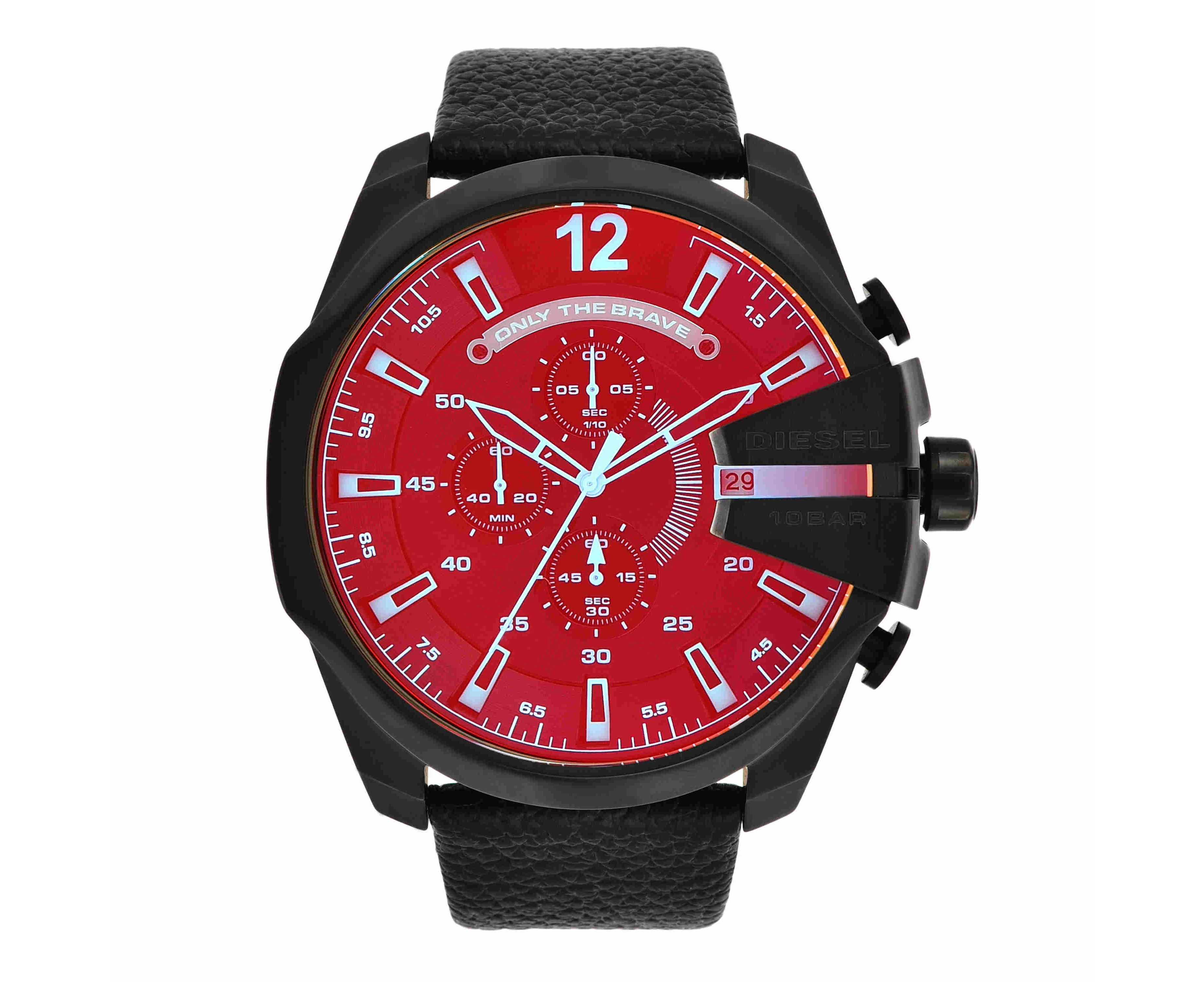 Diesel Mega Chief Black Watch DZ4323