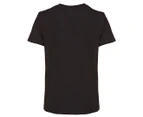 Fila Kids' Unisex Classic Crew Neck Tee / T-Shirt / Tshirt - Black